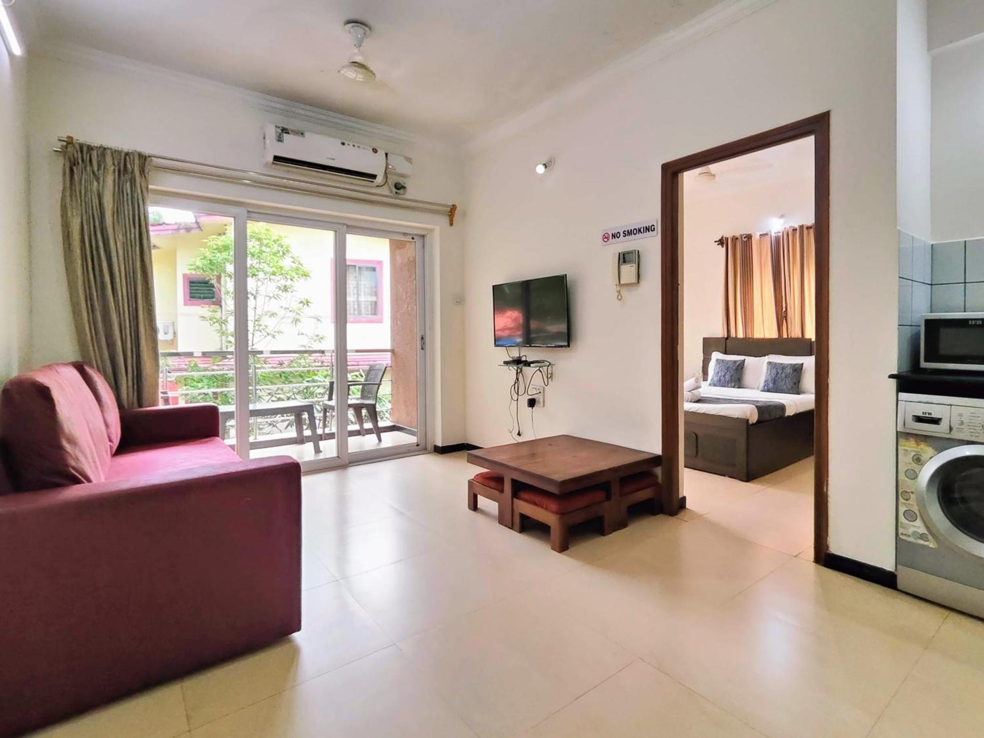 Ivy Retreat- Serviced Apartments 巴加 外观 照片