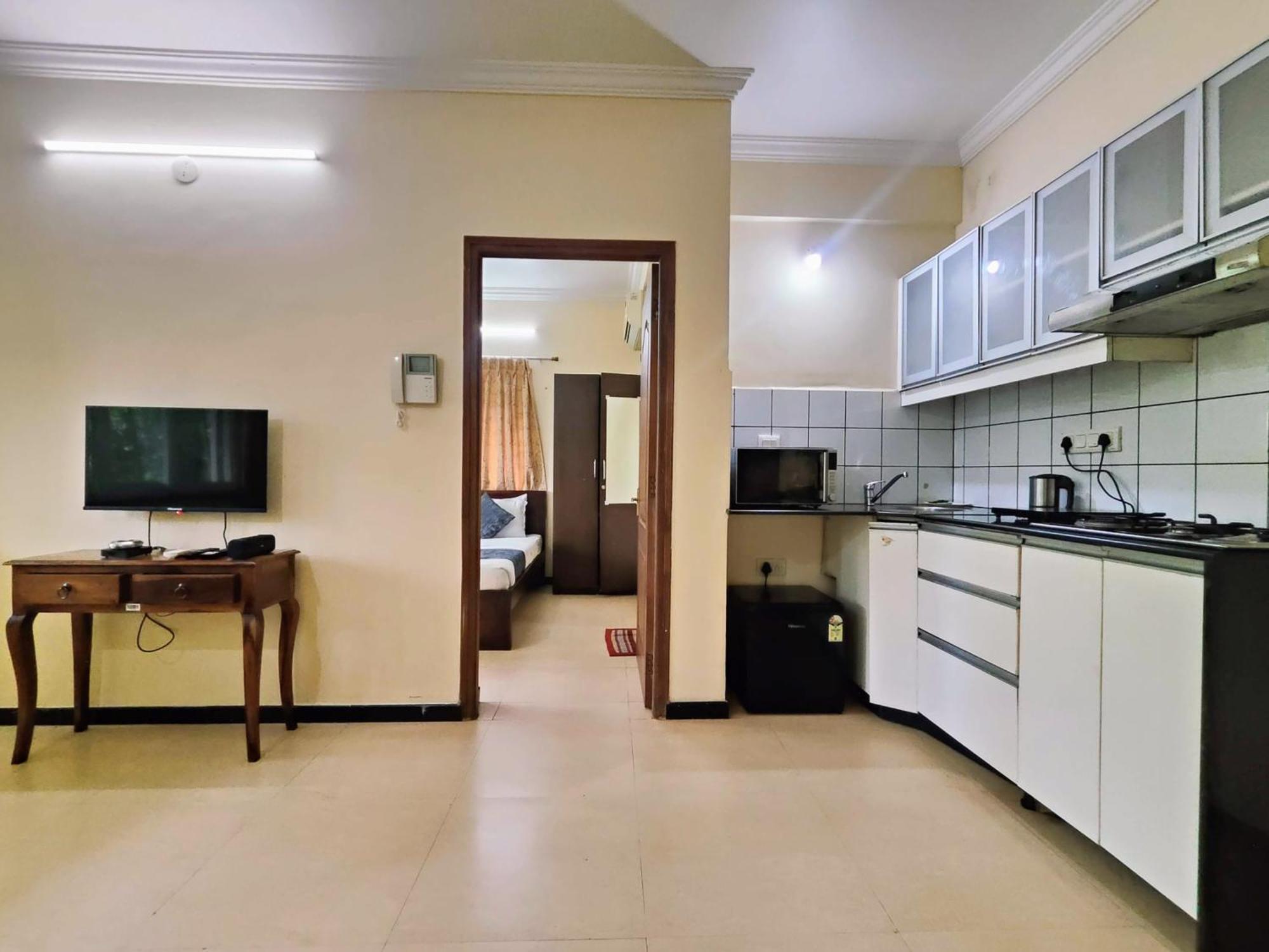 Ivy Retreat- Serviced Apartments 巴加 外观 照片